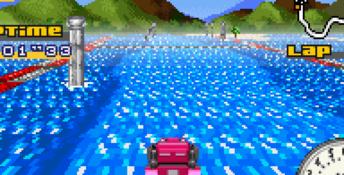Gadget Racers GBA Screenshot