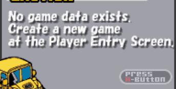 Gadget Racers GBA Screenshot