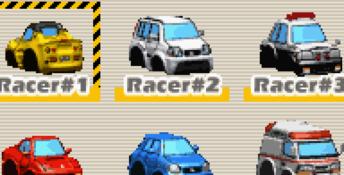Gadget Racers GBA Screenshot