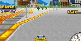 Gadget Racers GBA Screenshot