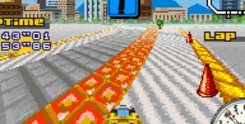 Gadget Racers GBA Screenshot