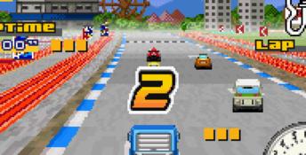 Gadget Racers GBA Screenshot