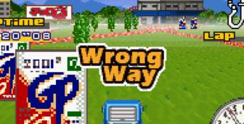 Gadget Racers GBA Screenshot