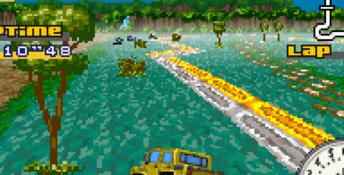 Gadget Racers GBA Screenshot