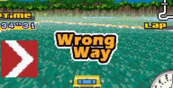 Gadget Racers GBA Screenshot