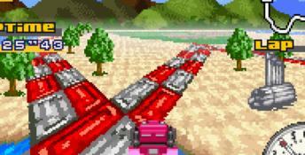 Gadget Racers GBA Screenshot