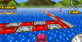 Gadget Racers GBA Screenshot