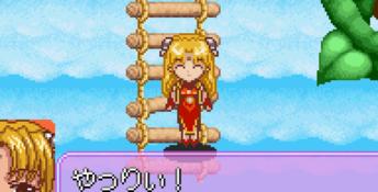 Galaxy Angel GBA Screenshot