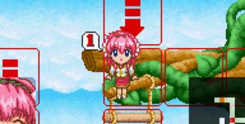 Galaxy Angel GBA Screenshot
