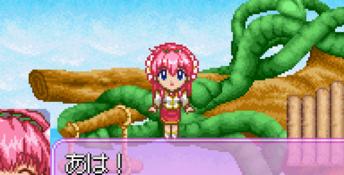 Galaxy Angel GBA Screenshot