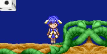 Galaxy Angel GBA Screenshot