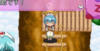 Galaxy Angel GBA Screenshot