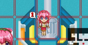 Galaxy Angel GBA Screenshot