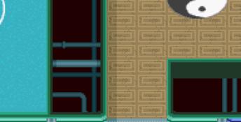 Galaxy Angel GBA Screenshot
