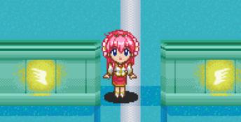 Galaxy Angel GBA Screenshot
