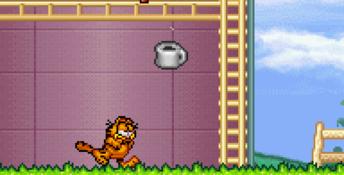 Garfield and His Nine Lives GBA Screenshot