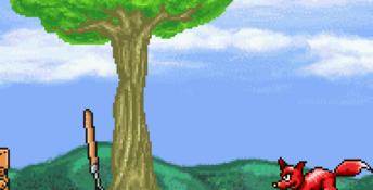 Garfield and His Nine Lives GBA Screenshot