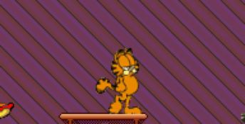 Garfield: The Search for Pooky GBA Screenshot