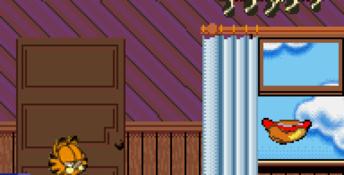 Garfield: The Search for Pooky GBA Screenshot