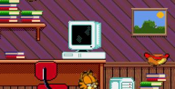 Garfield: The Search for Pooky GBA Screenshot