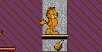 Garfield: The Search for Pooky GBA Screenshot