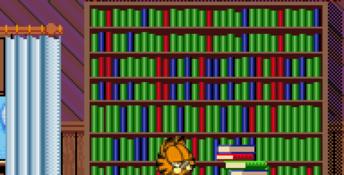 Garfield: The Search for Pooky GBA Screenshot