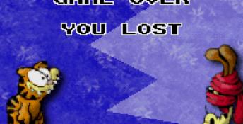 Garfield: The Search for Pooky GBA Screenshot