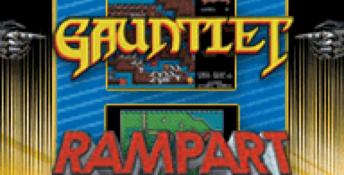 Gauntlet & Rampart GBA Screenshot