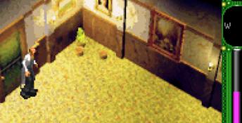 Ghost Trap GBA Screenshot