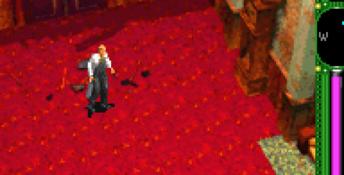 Ghost Trap GBA Screenshot