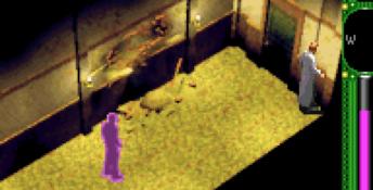 Ghost Trap GBA Screenshot