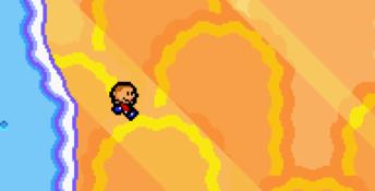 Go! Go! Beckham! Adventure On Soccer Island GBA Screenshot