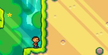 Go! Go! Beckham! Adventure On Soccer Island GBA Screenshot