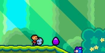 Go! Go! Beckham! Adventure On Soccer Island GBA Screenshot