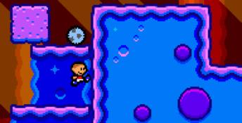 Go! Go! Beckham! Adventure On Soccer Island GBA Screenshot