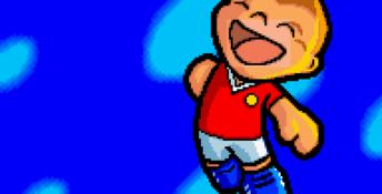 Go! Go! Beckham! Adventure On Soccer Island GBA Screenshot