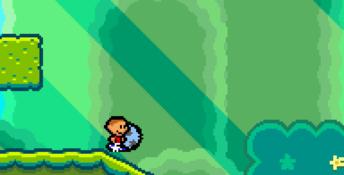 Go! Go! Beckham! Adventure On Soccer Island GBA Screenshot