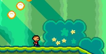 Go! Go! Beckham! Adventure On Soccer Island GBA Screenshot