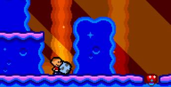 Go! Go! Beckham! Adventure On Soccer Island GBA Screenshot