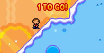 Go! Go! Beckham! Adventure On Soccer Island GBA Screenshot