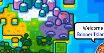 Go! Go! Beckham! Adventure On Soccer Island GBA Screenshot
