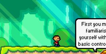 Go! Go! Beckham! Adventure On Soccer Island GBA Screenshot