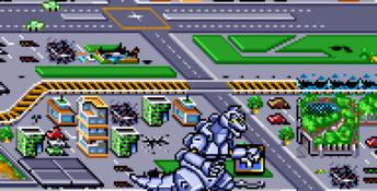 Godzilla: Domination GBA Screenshot