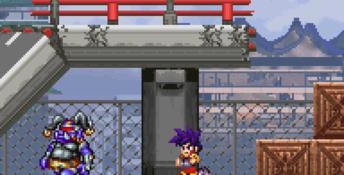 Goemon: New Age GBA Screenshot