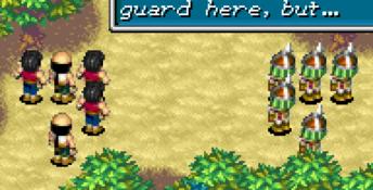 Golden Sun: The Lost Age GBA Screenshot