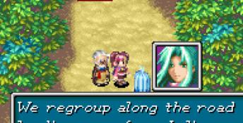 Golden Sun: The Lost Age GBA Screenshot