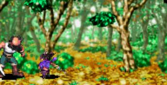 Golden Sun: The Lost Age GBA Screenshot