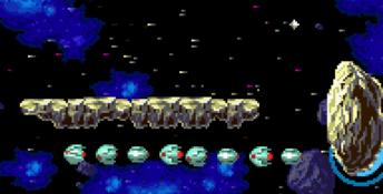 Gradius Generation GBA Screenshot