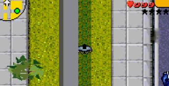 Grand Theft Auto Advance GBA Screenshot