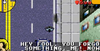 Grand Theft Auto Advance GBA Screenshot
